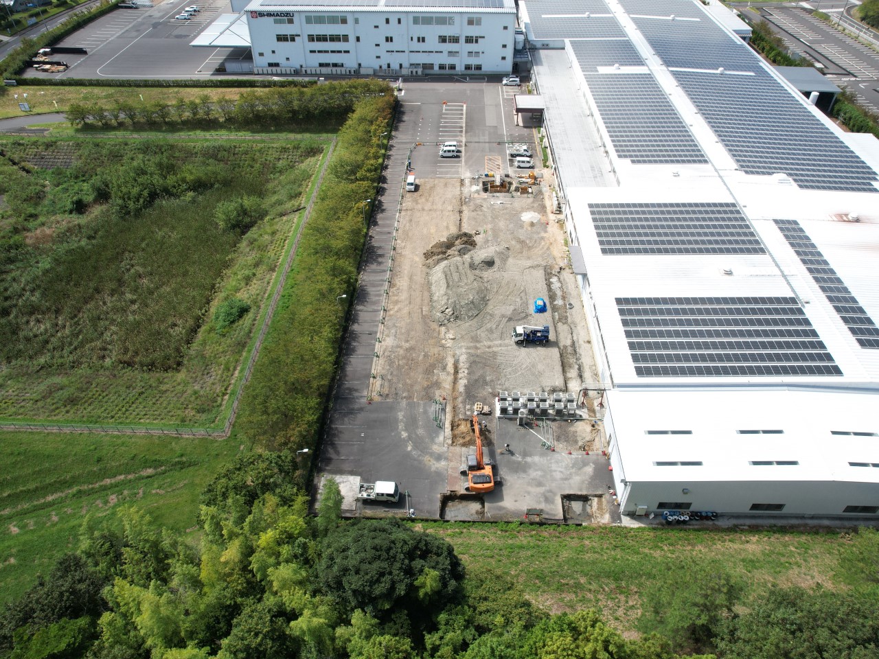 島根島津㈱新塗装棟建設工事