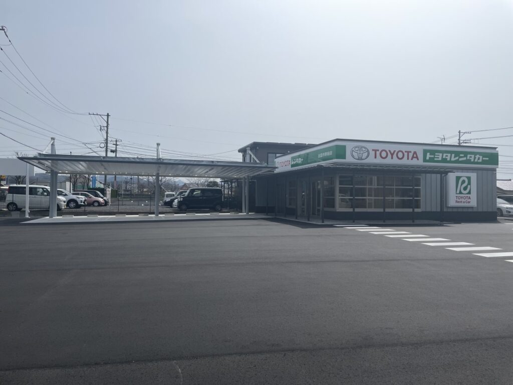 トヨタレンタカー出雲市駅前店　新築工事