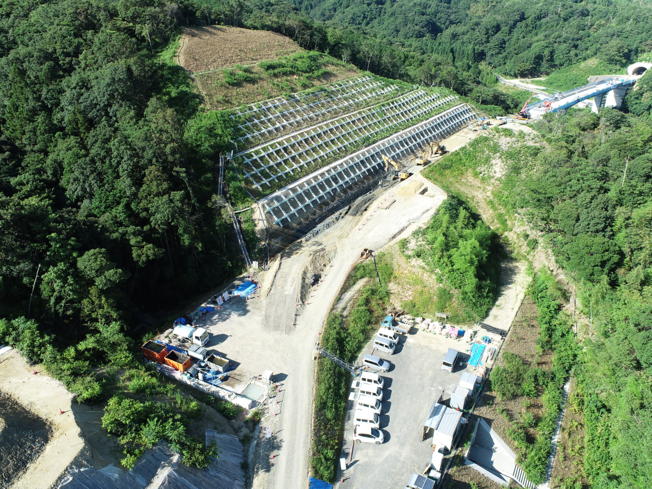 令和２年度湖陵多伎道路二部地区改良第１９工事