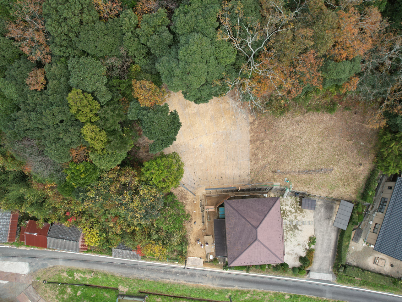 令和5年度 地すべり防止事業（多久地区）外　山腹工事