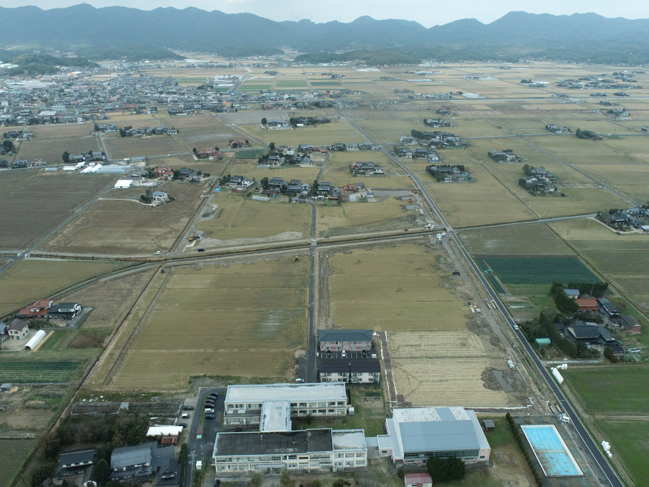 灘分団地区画整理（浜ノ場2工区その3他）工事