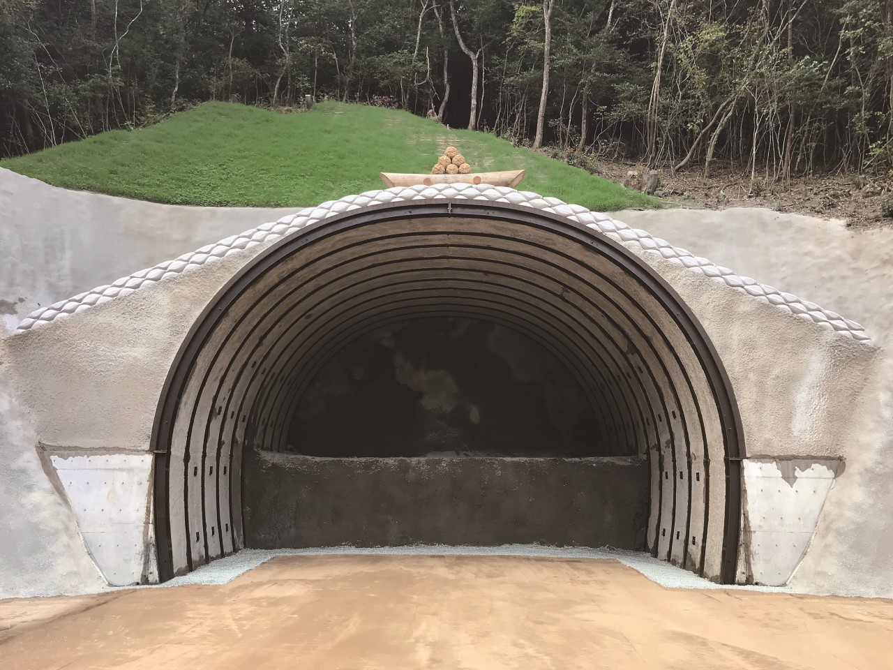 （一）斐川上島線（武部２工区）総合交付金（改築）(仮称）武部トンネル工事