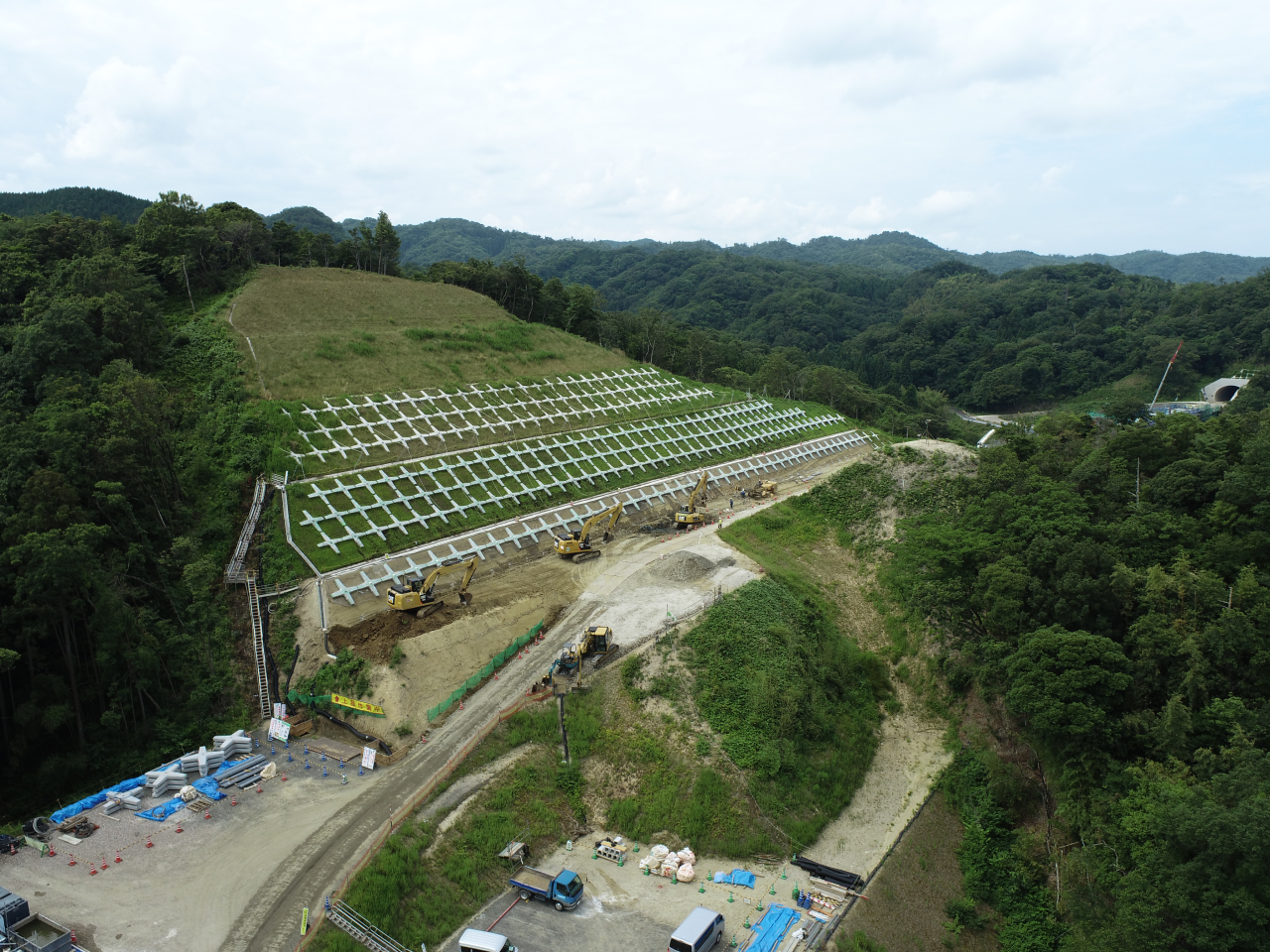 令和２年度湖陵多伎道路二部地区改良第１９工事