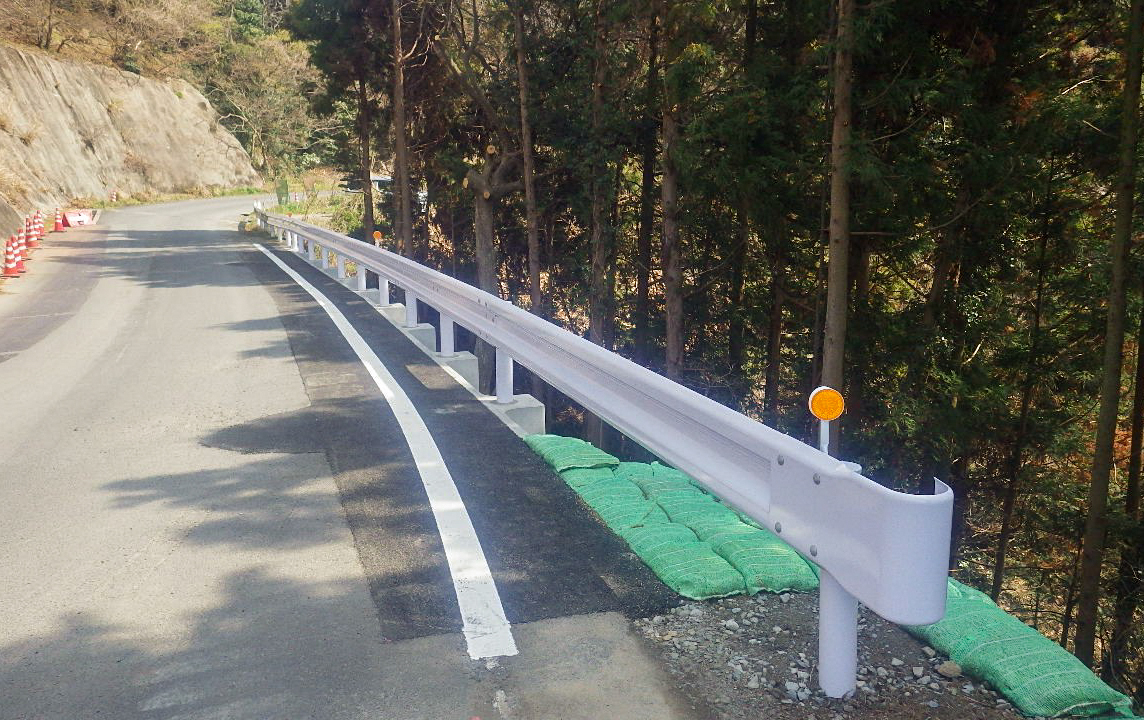 平成３０年度３０災第１４５号道路災害復旧工事宅野大屋線