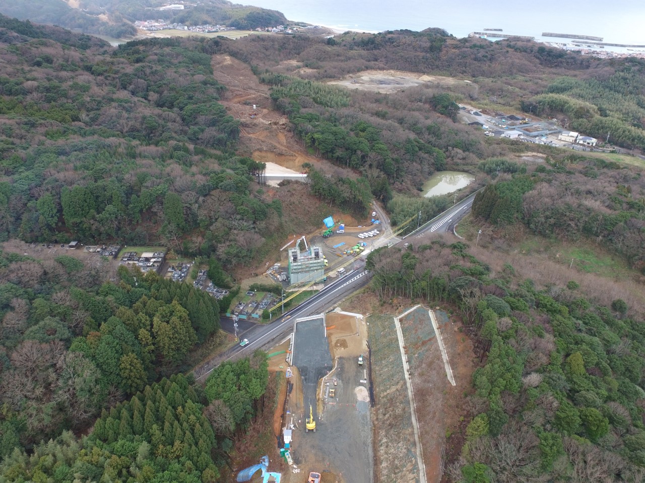 大田静間道路鳥井地区改良第３工事