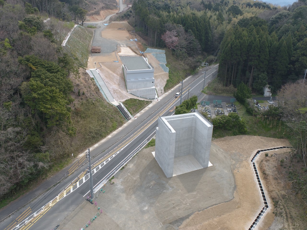 大田静間道路鳥井地区改良第３工事