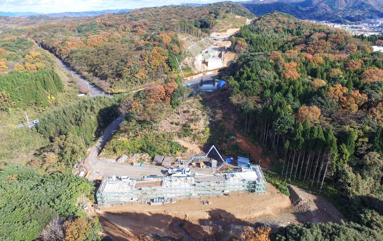 大田静間道路鳥井地区改良第３工事