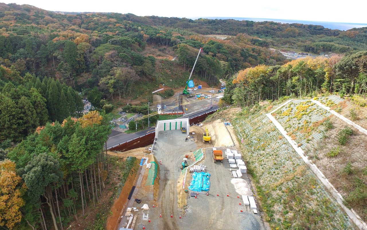 大田静間道路鳥井地区改良第３工事