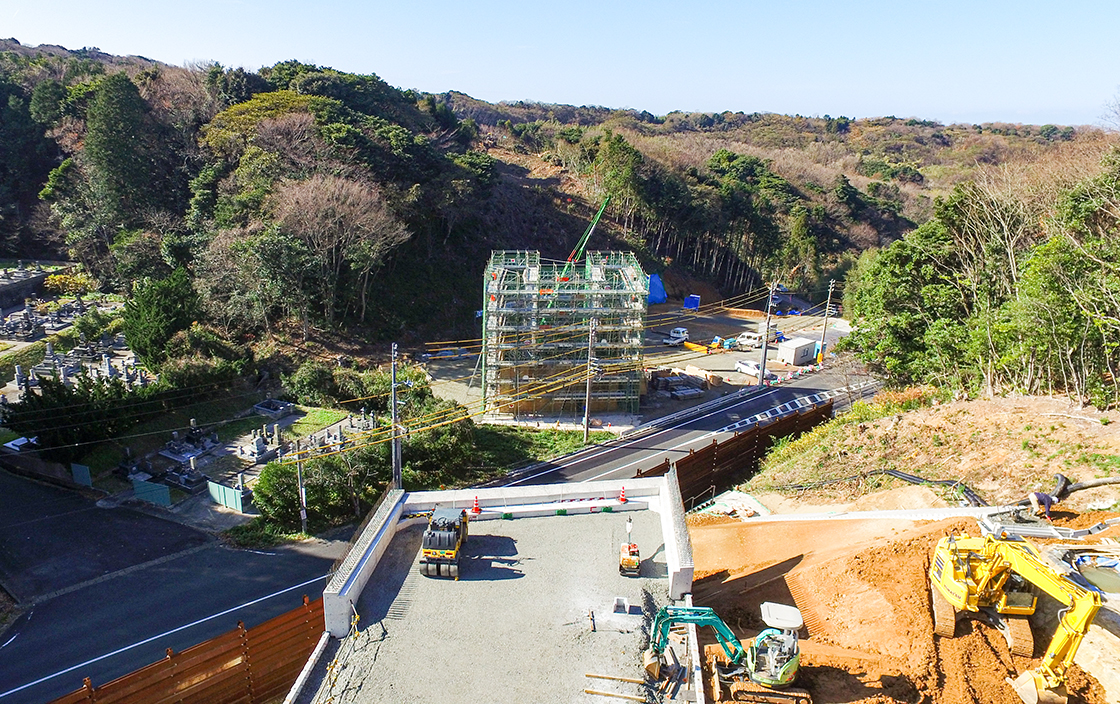 大田静間道路鳥井地区改良第３工事