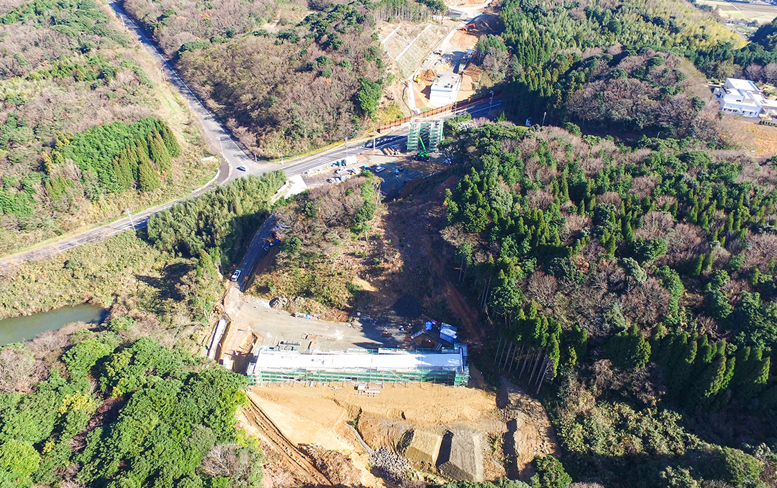 大田静間道路鳥井地区改良第３工事