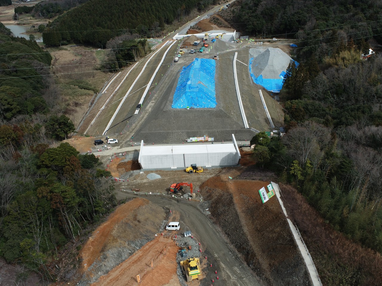 静間仁摩道路宅野地区改良第４工事
