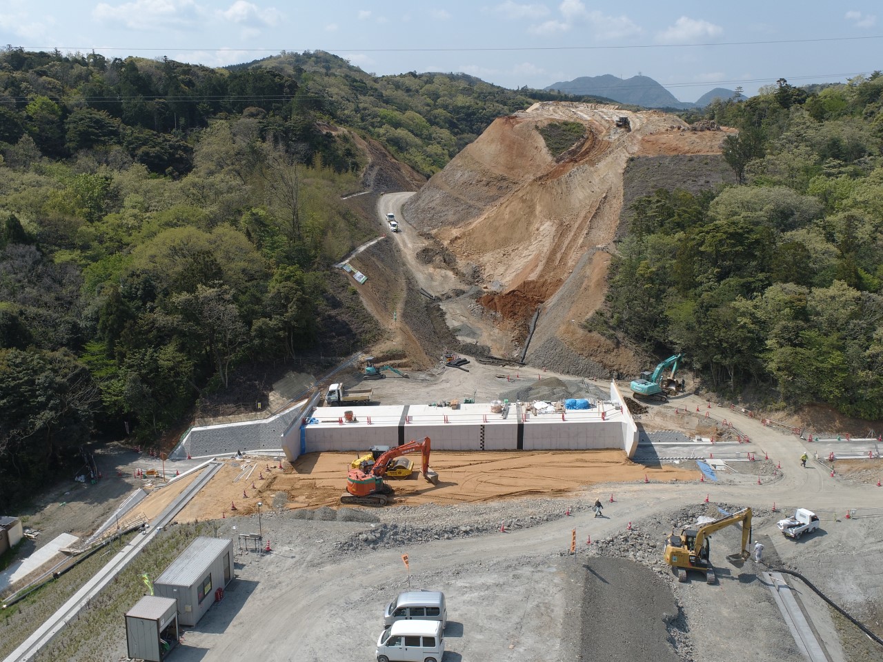 静間仁摩道路宅野地区改良第４工事