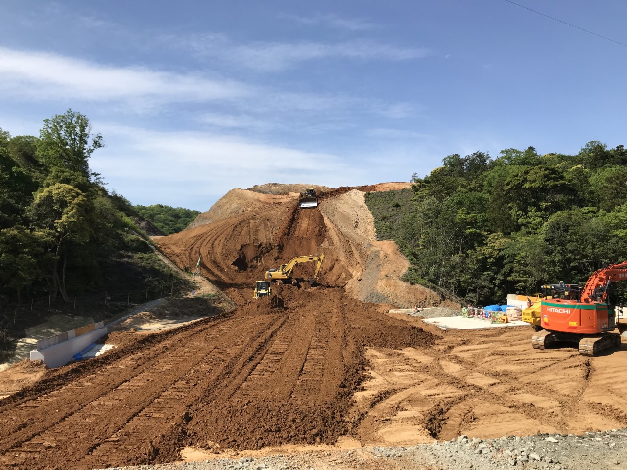 静間仁摩道路宅野地区改良第４工事