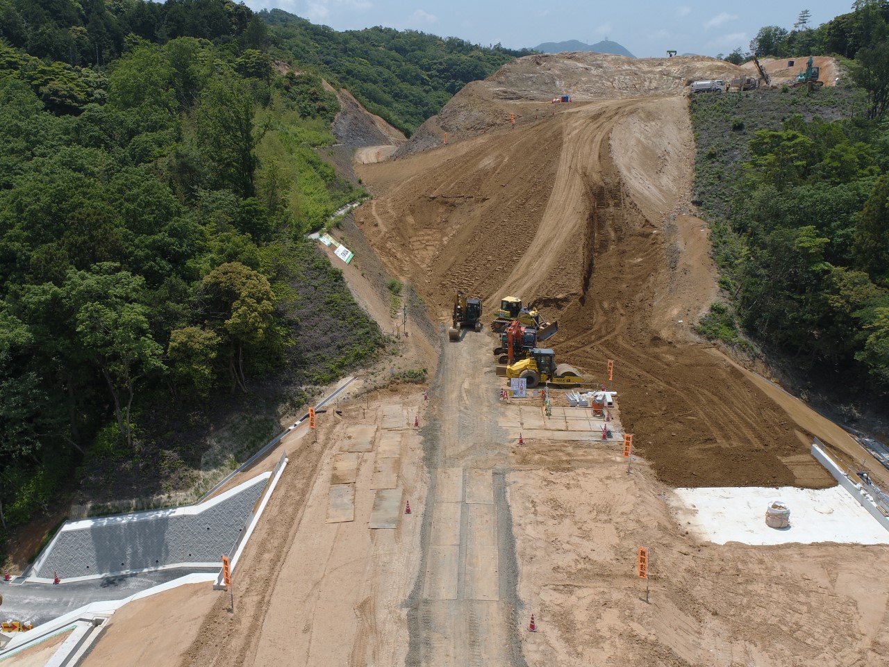 静間仁摩道路宅野地区改良第４工事