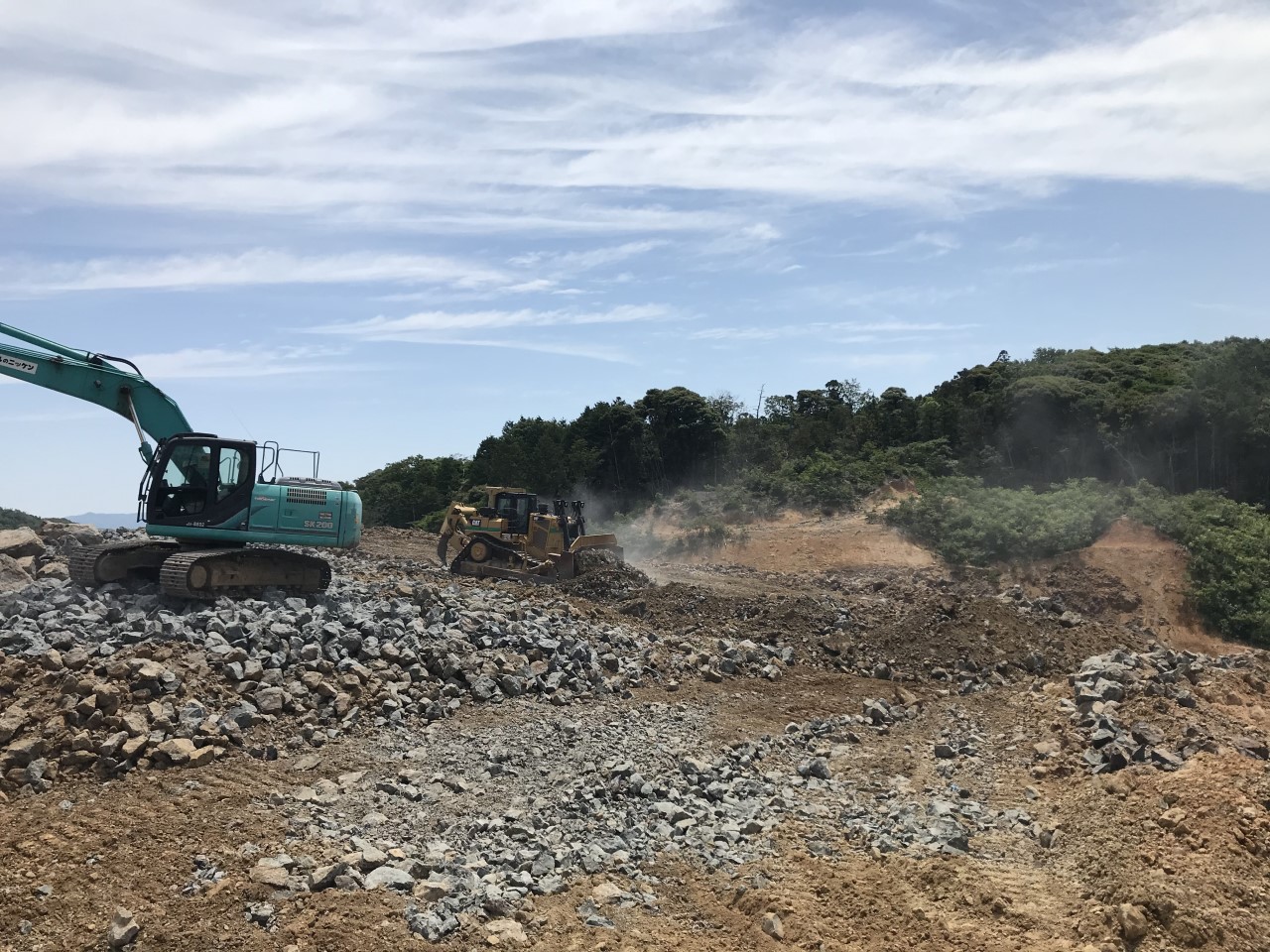 静間仁摩道路宅野地区改良第４工事