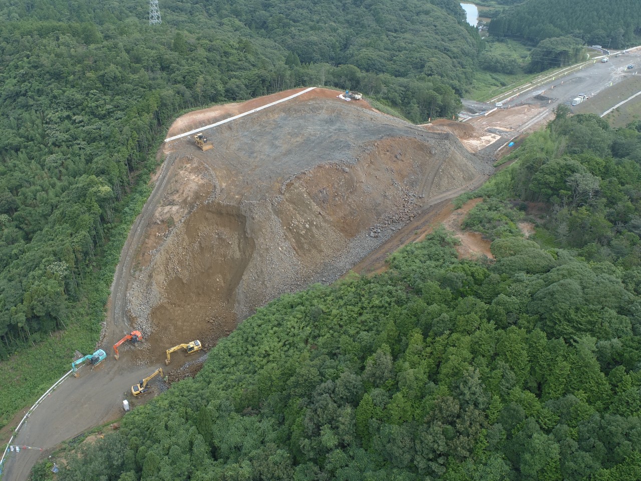 静間仁摩道路宅野地区改良第４工事