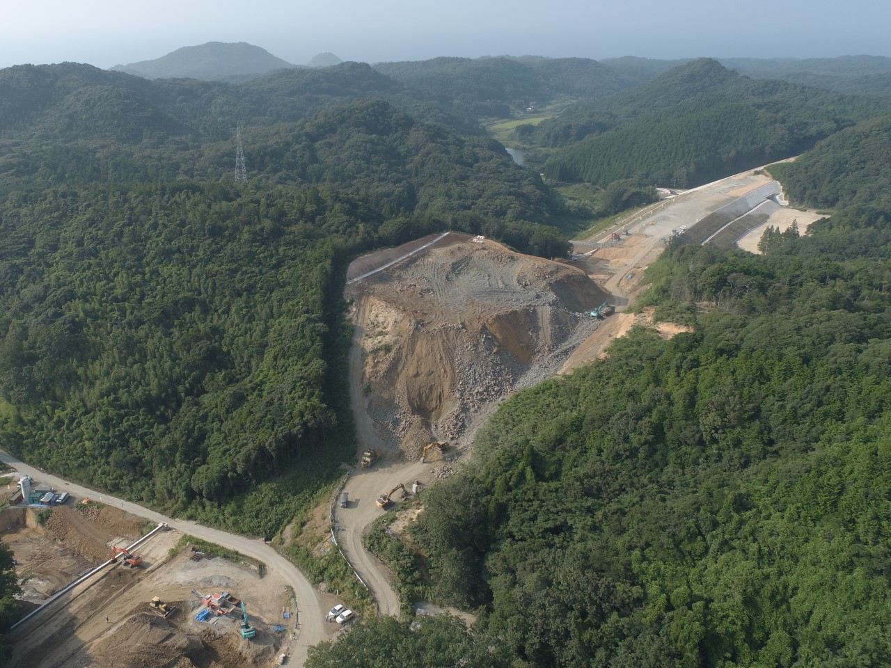 静間仁摩道路宅野地区改良第４工事