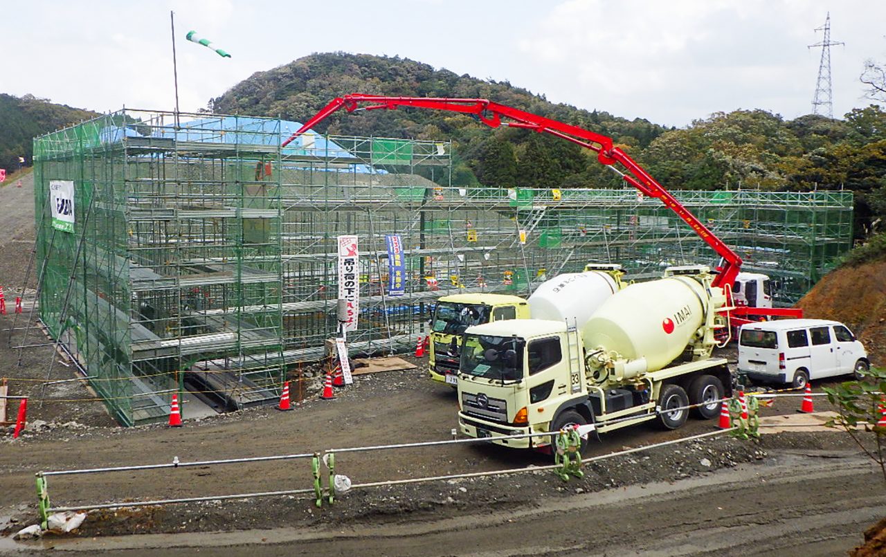 静間仁摩道路宅野地区改良第４工事