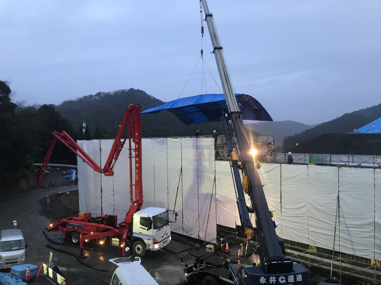 静間仁摩道路宅野地区改良第４工事