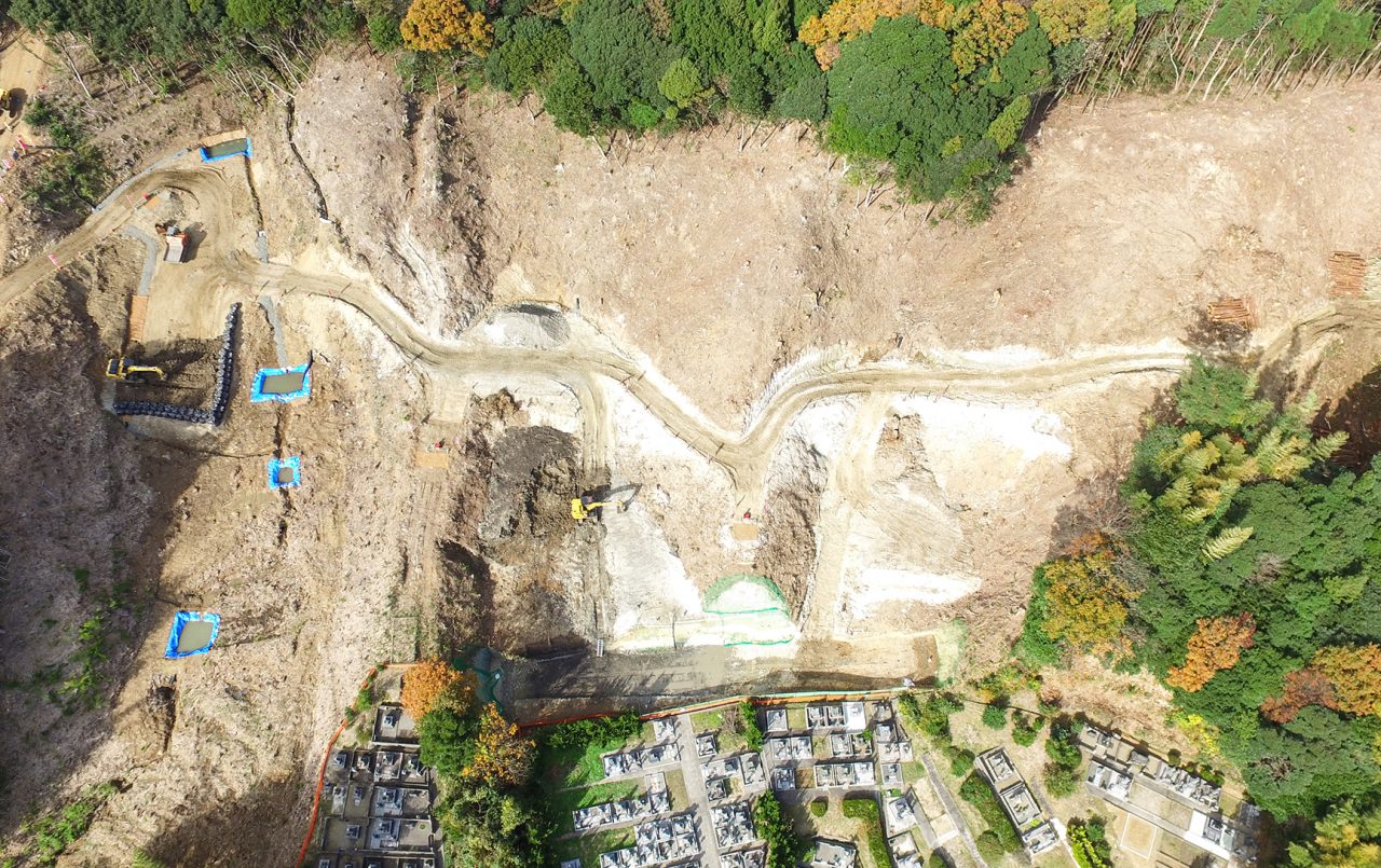 大田静間道路長久地区改良第２工事