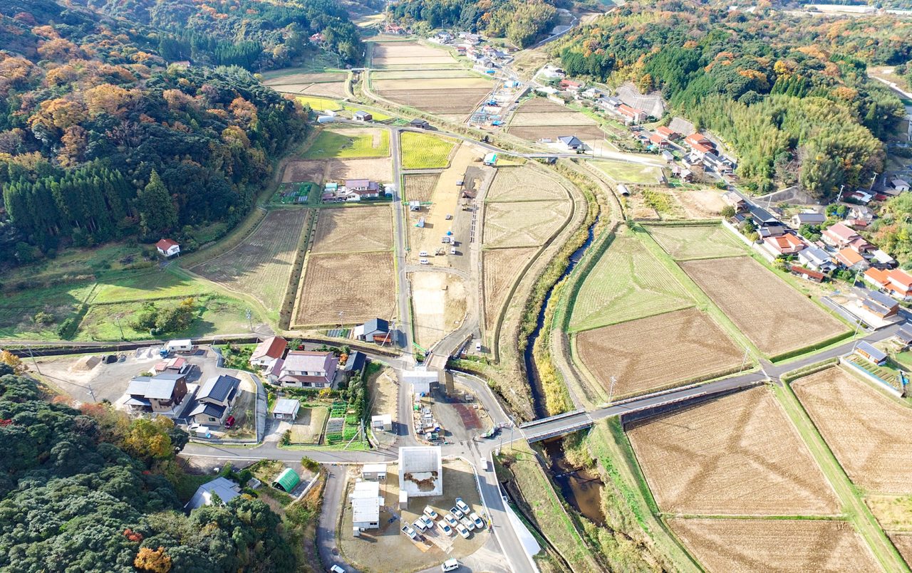 出雲湖陵道路常楽寺第２高架橋下部第４工事
