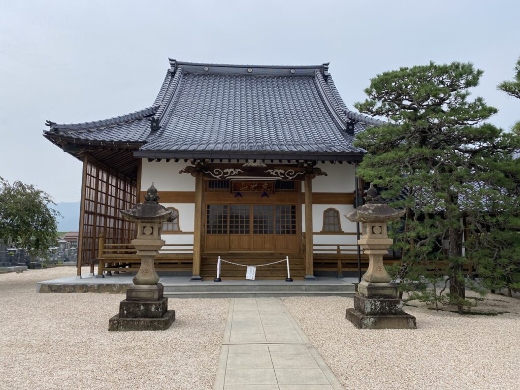 延福寺本堂及び廊下改修工事