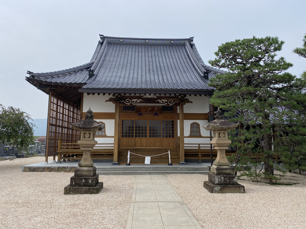 延福寺本堂及び廊下改修工事