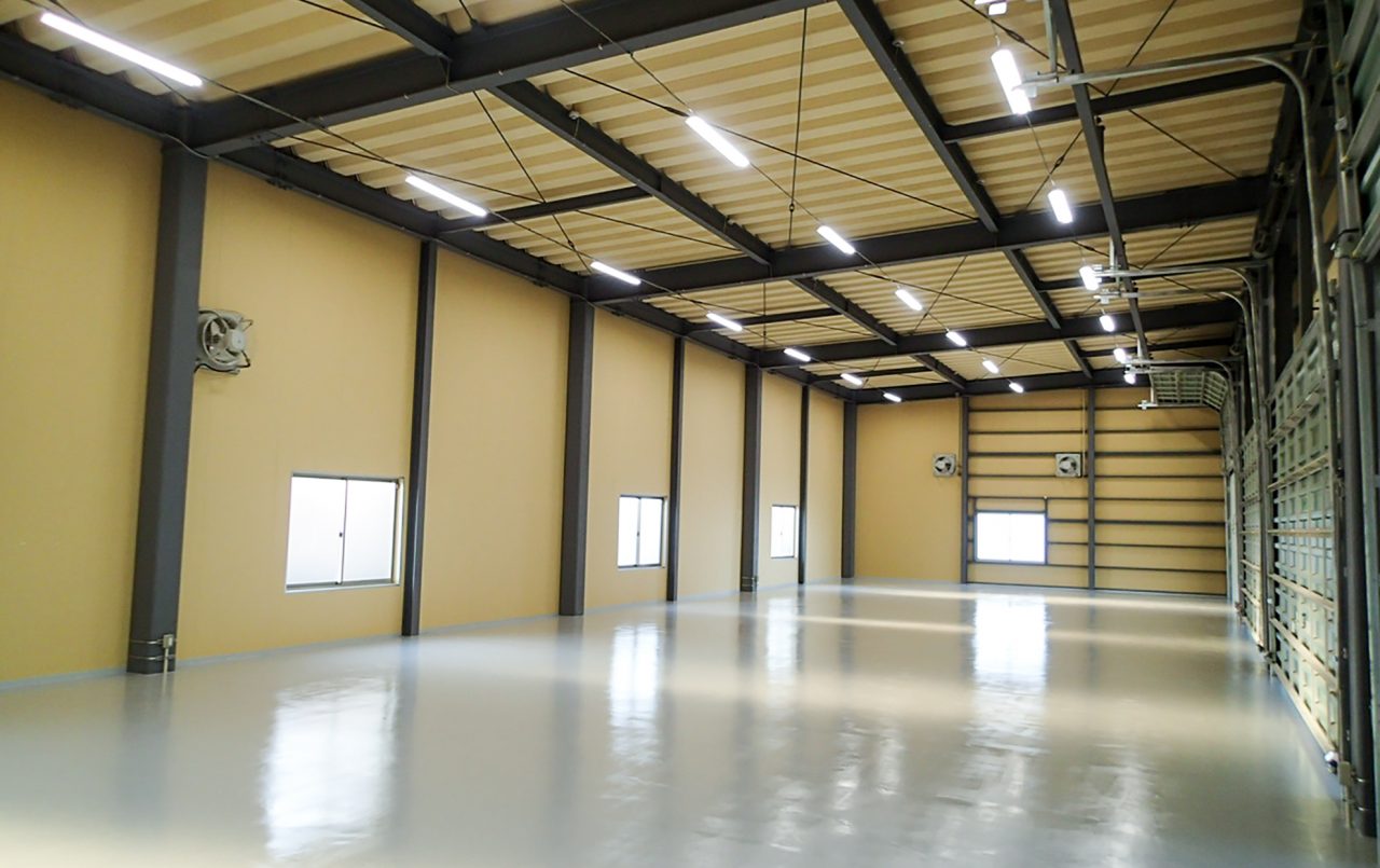 中国名鉄運輸株式会社松江営業所ホーム新築工事