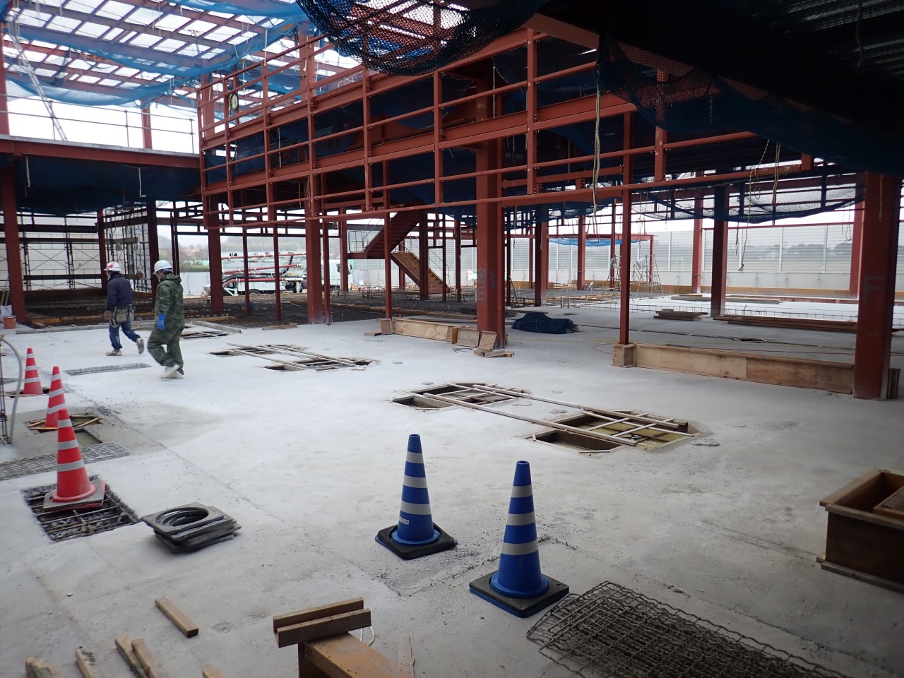 新斐川学校給食センター建築工事