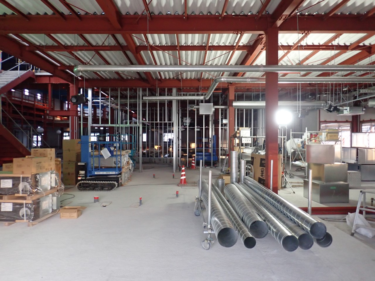 新斐川学校給食センター建築工事