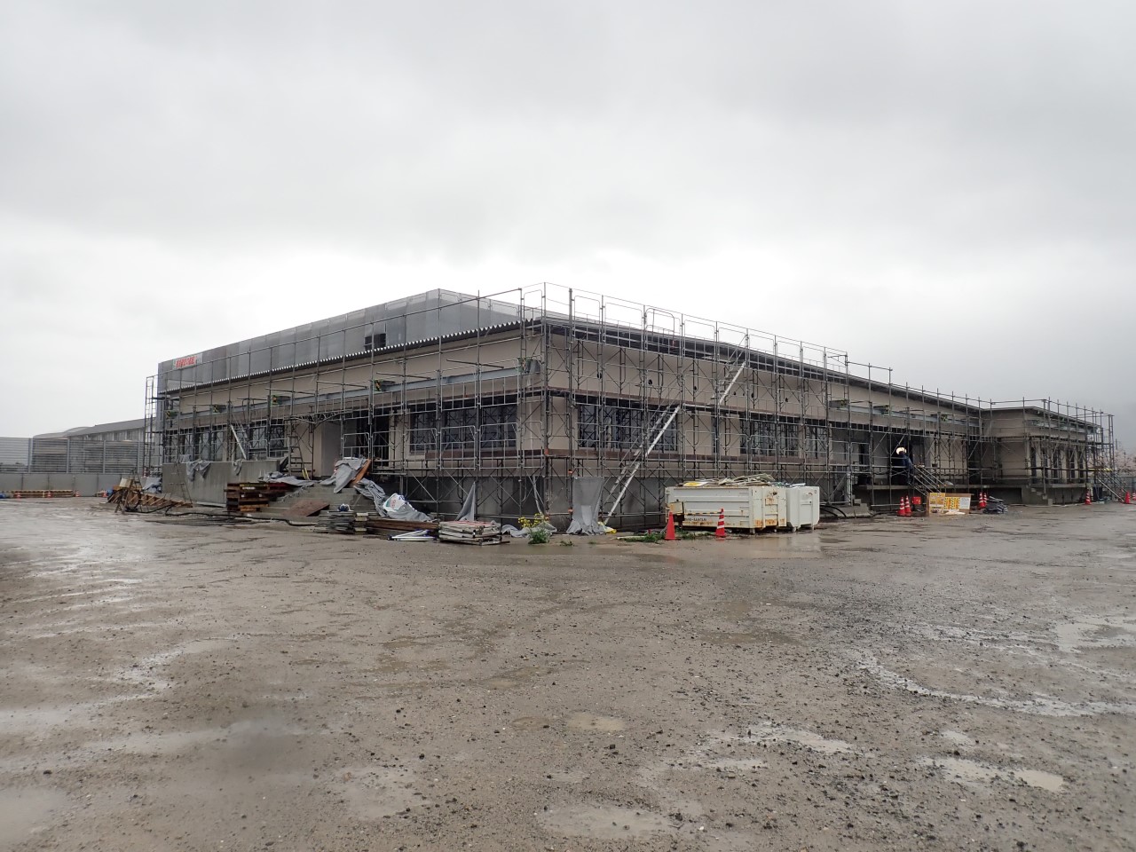 新斐川学校給食センター建築工事