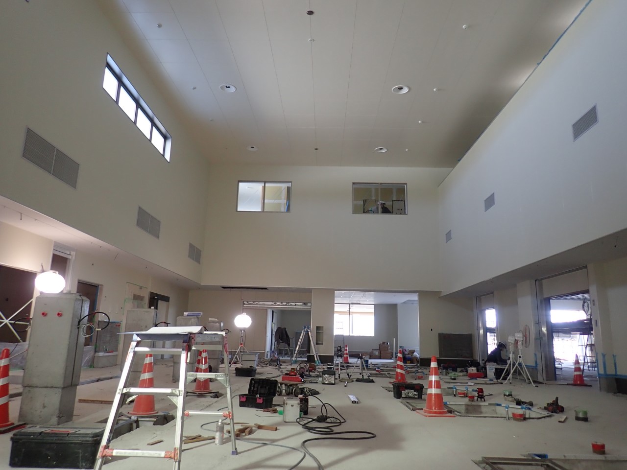 新斐川学校給食センター建築工事