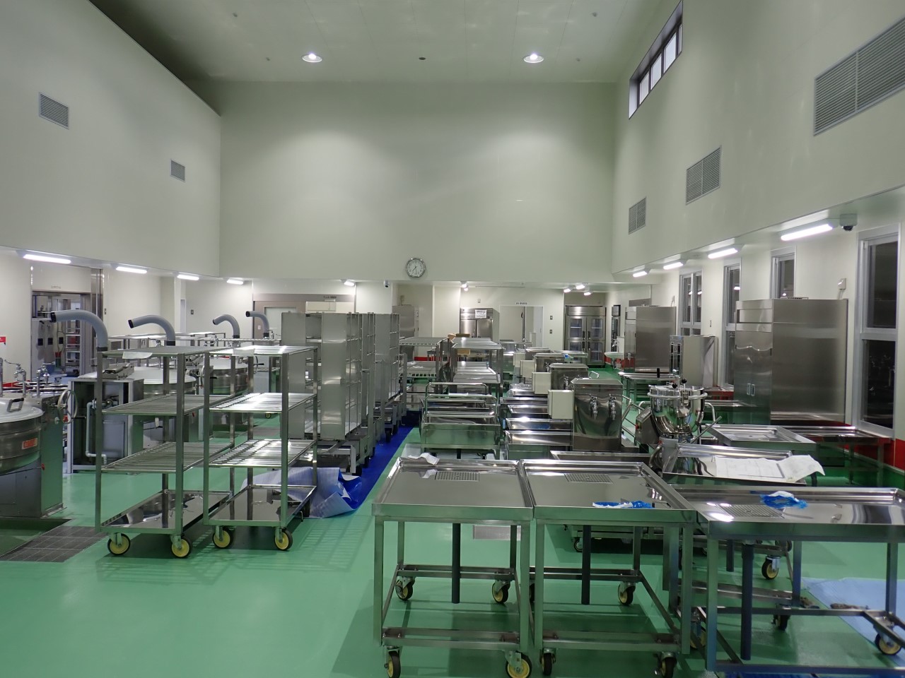 新斐川学校給食センター建築工事