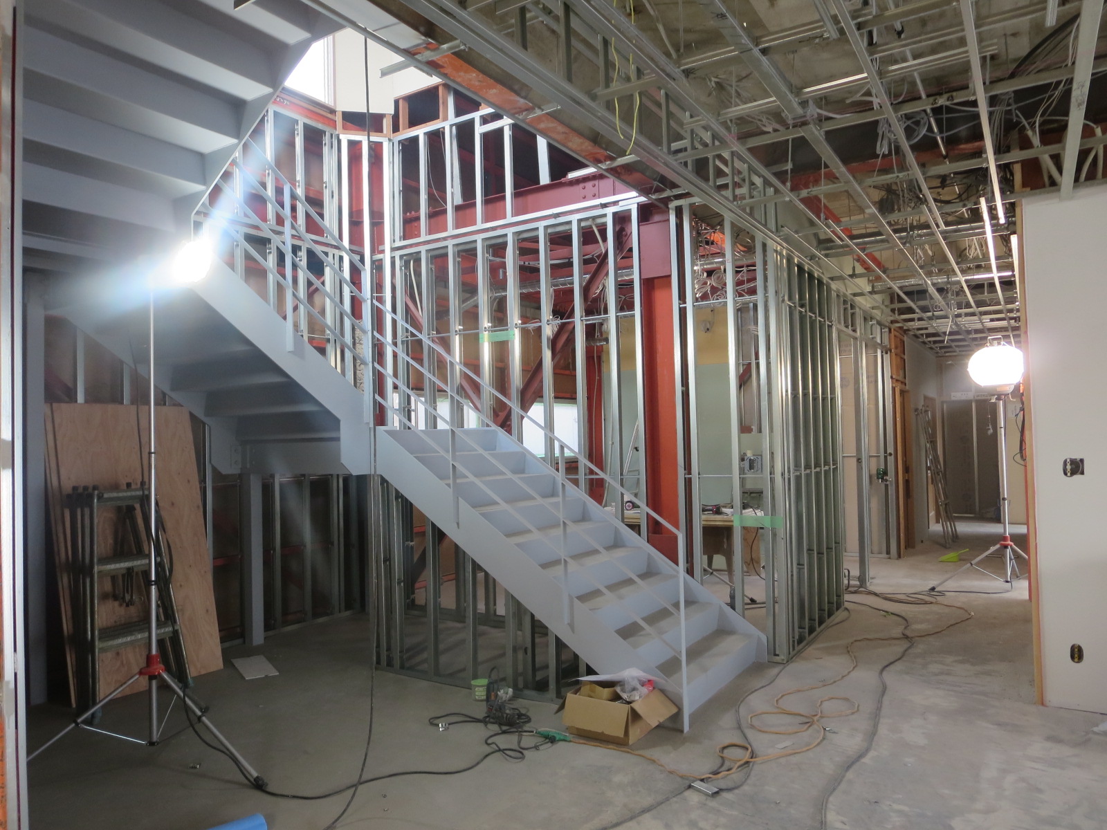 直江コミュニティーセンター耐震補強改修建築工事