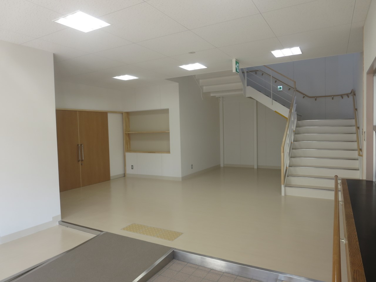 直江コミュニティーセンター耐震補強改修建築工事