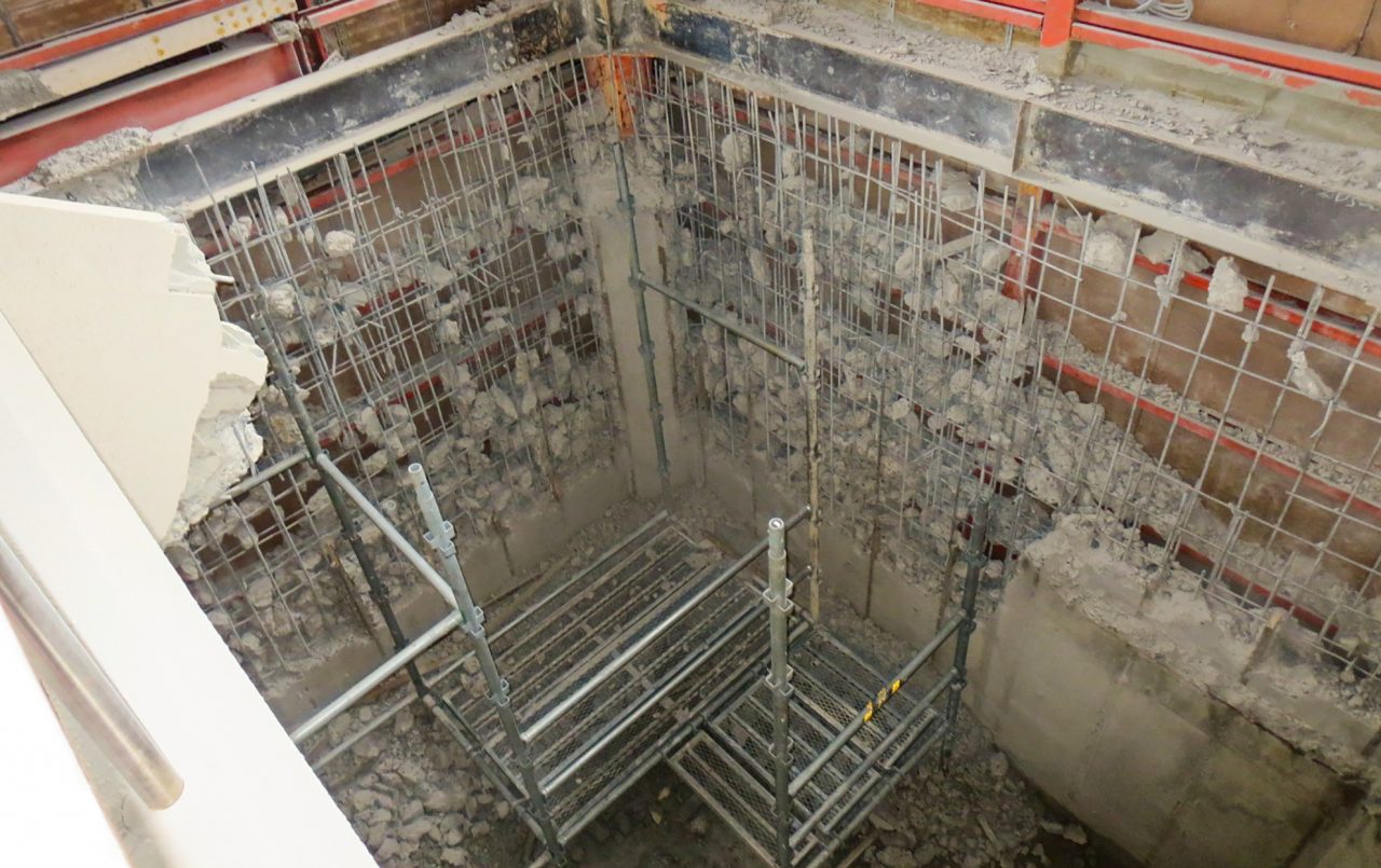 直江コミュニティーセンター耐震補強改修建築工事