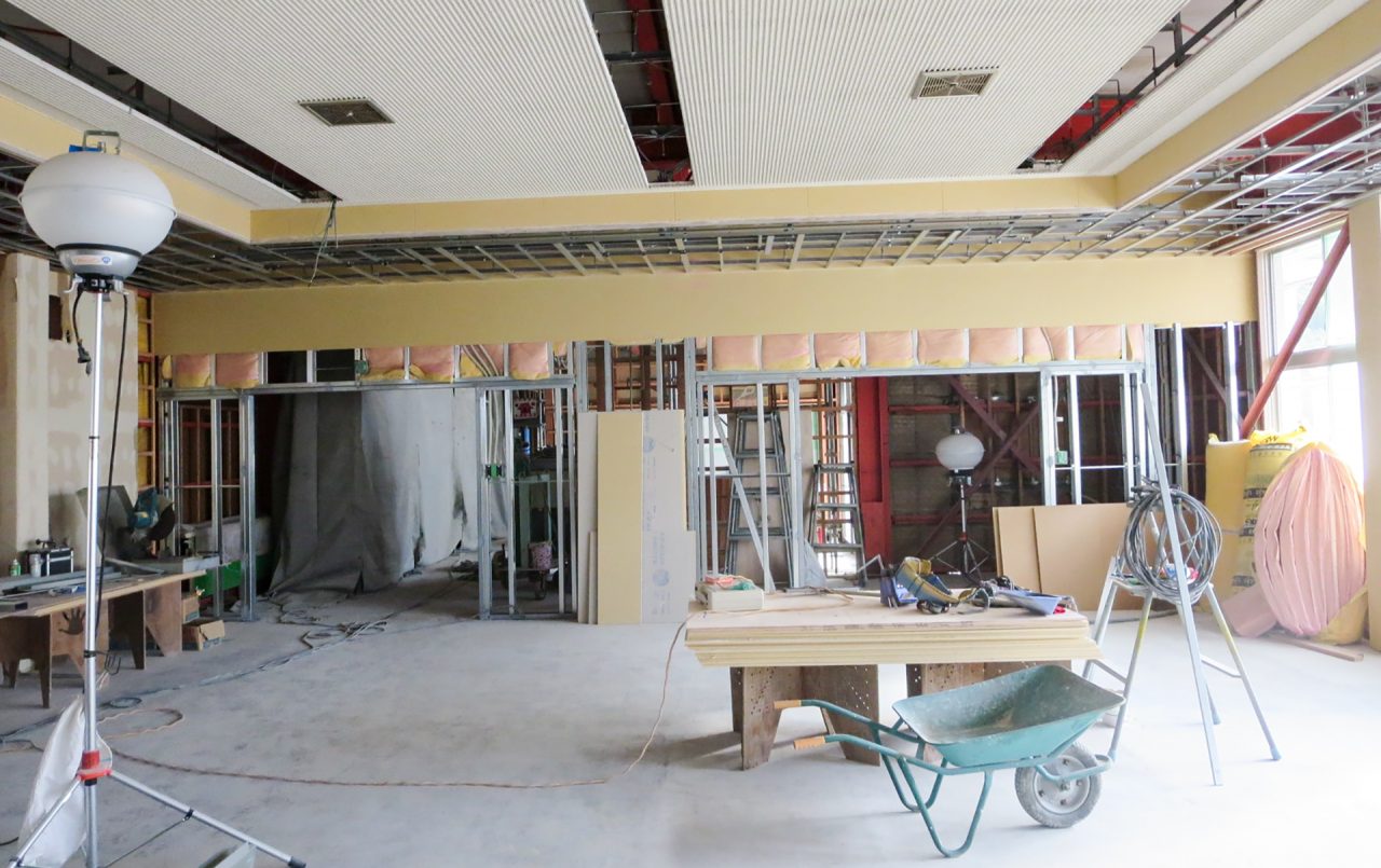 直江コミュニティーセンター耐震補強改修建築工事