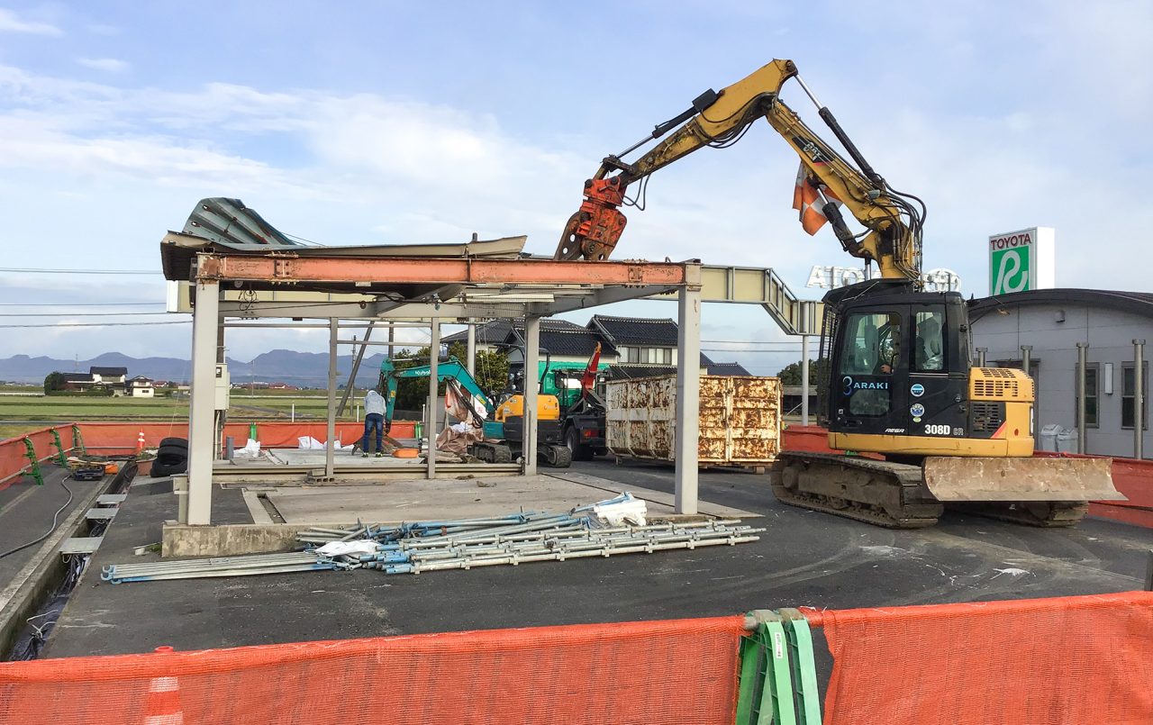 ㈱トヨタレンタリース島根　出雲空港店増築工事