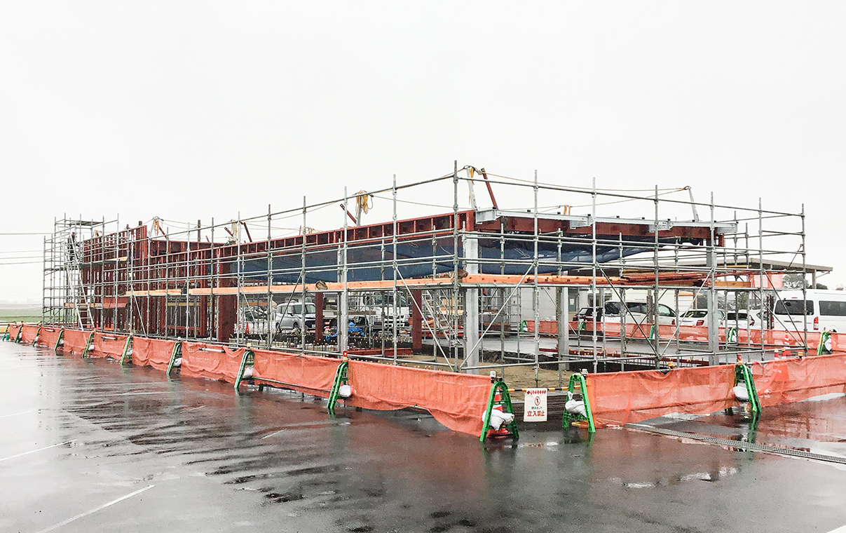 ㈱トヨタレンタリース島根　出雲空港店増築工事