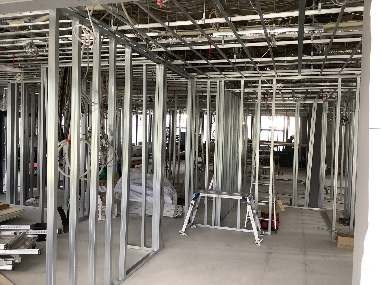 まるべりー斐川　移転・新築工事