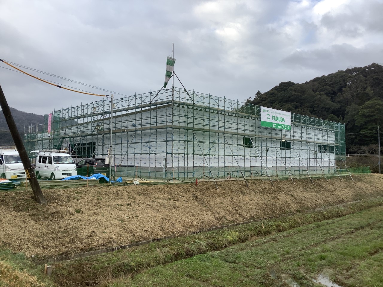 まるべりー斐川　移転・新築工事