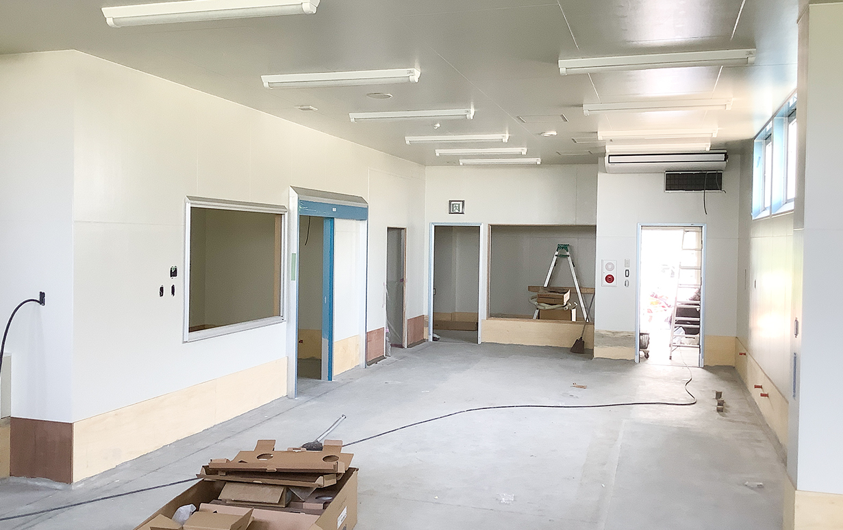 まるべりー斐川　移転・新築工事