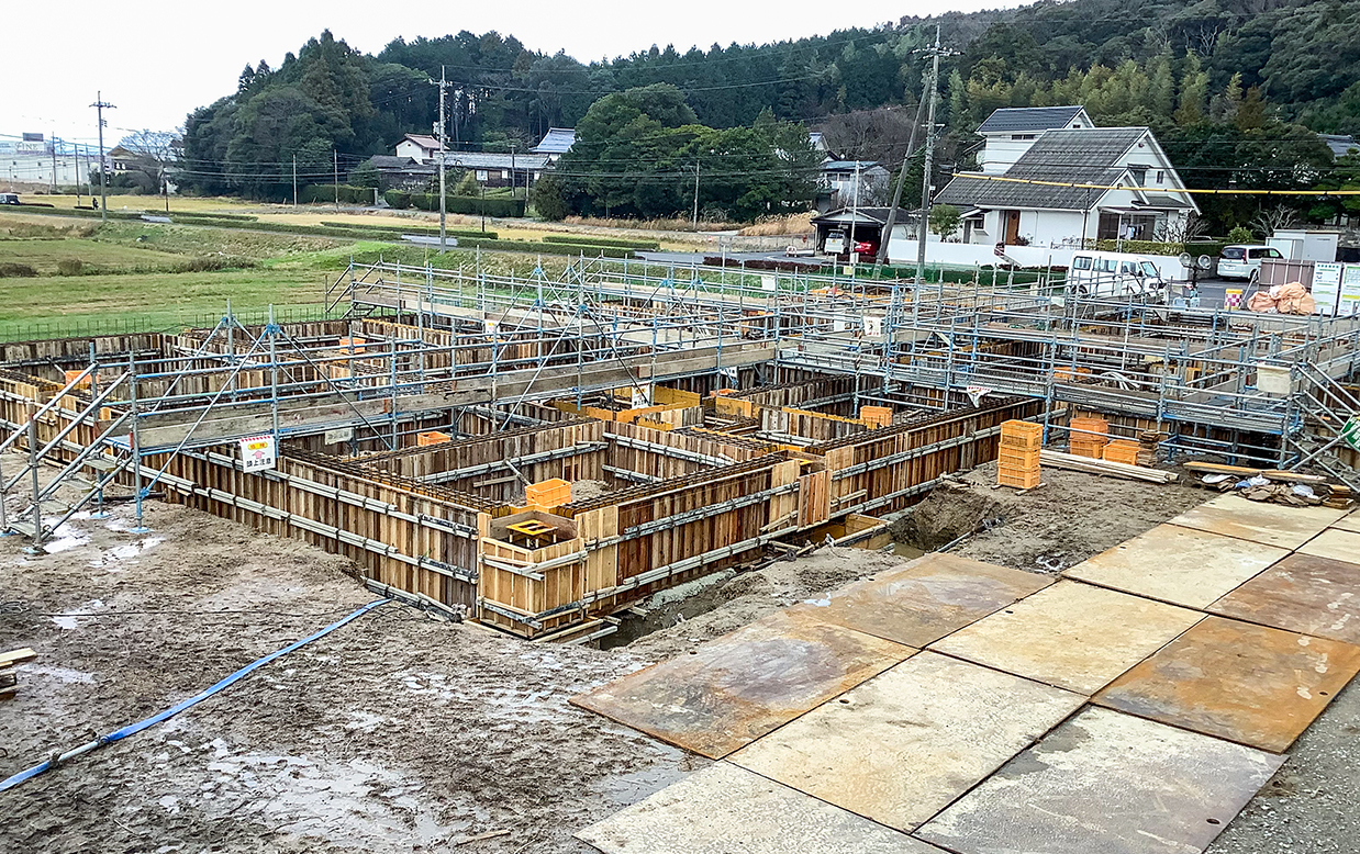 まるべりー斐川　移転・新築工事