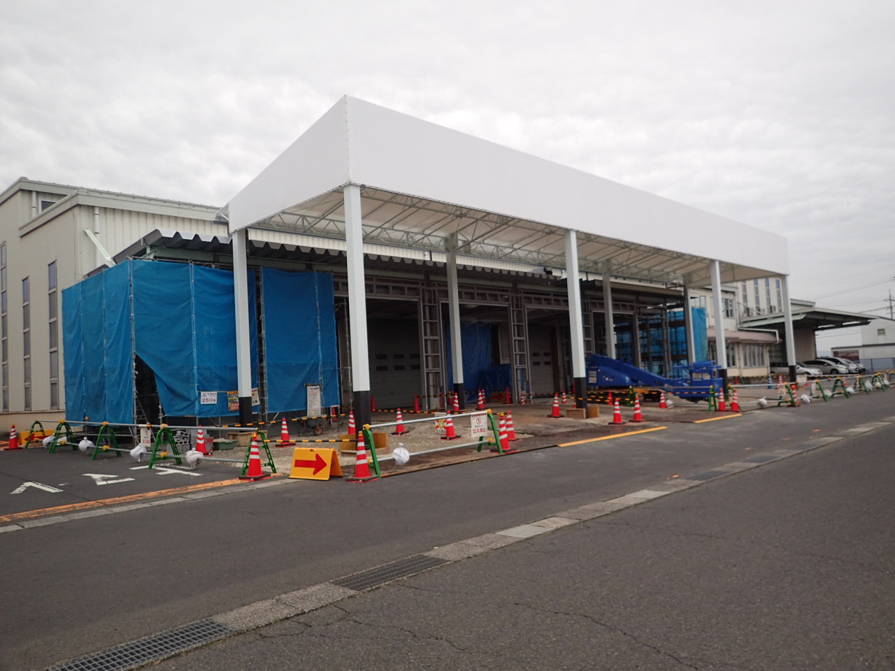 JAしまね　精米センター棟増築工事