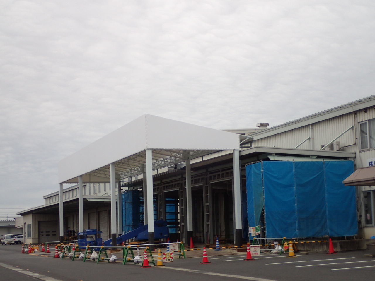 JAしまね　精米センター棟増築工事