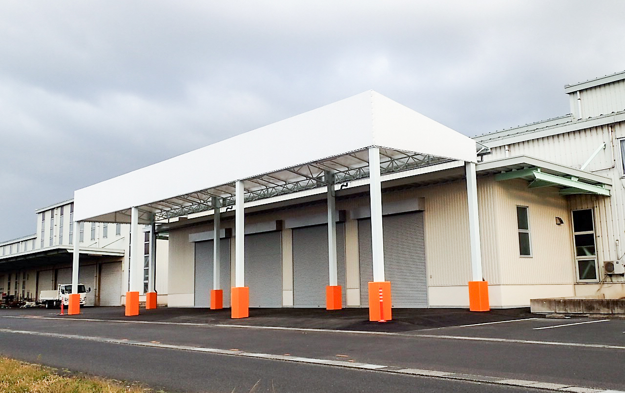 JAしまね　精米センター棟増築工事