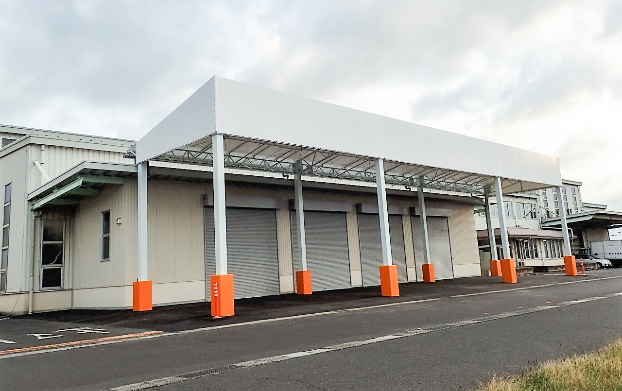 JAしまね　精米センター棟増築工事