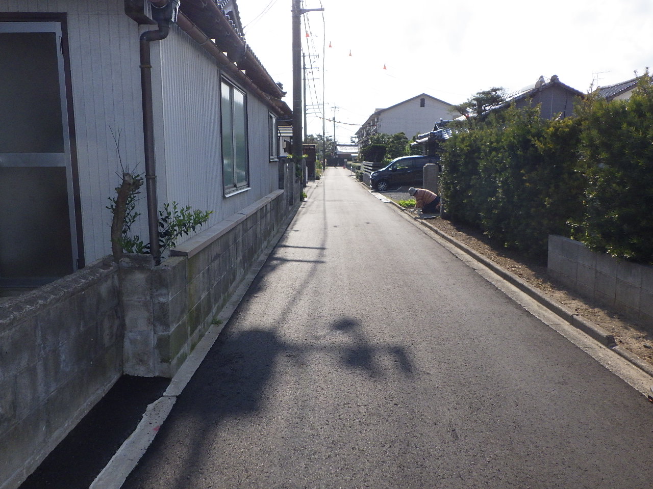 （支）白枝町ひばりヶ丘西公園西配水管布設工事