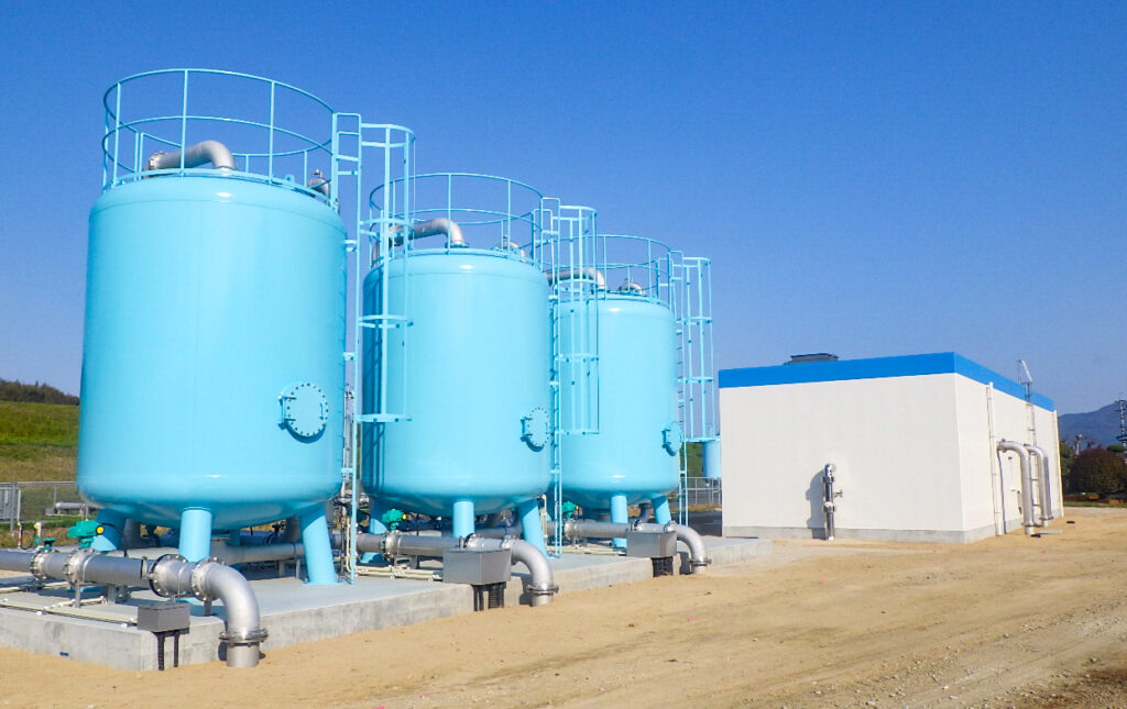 除鉄除マン第２期整備事業配管工事