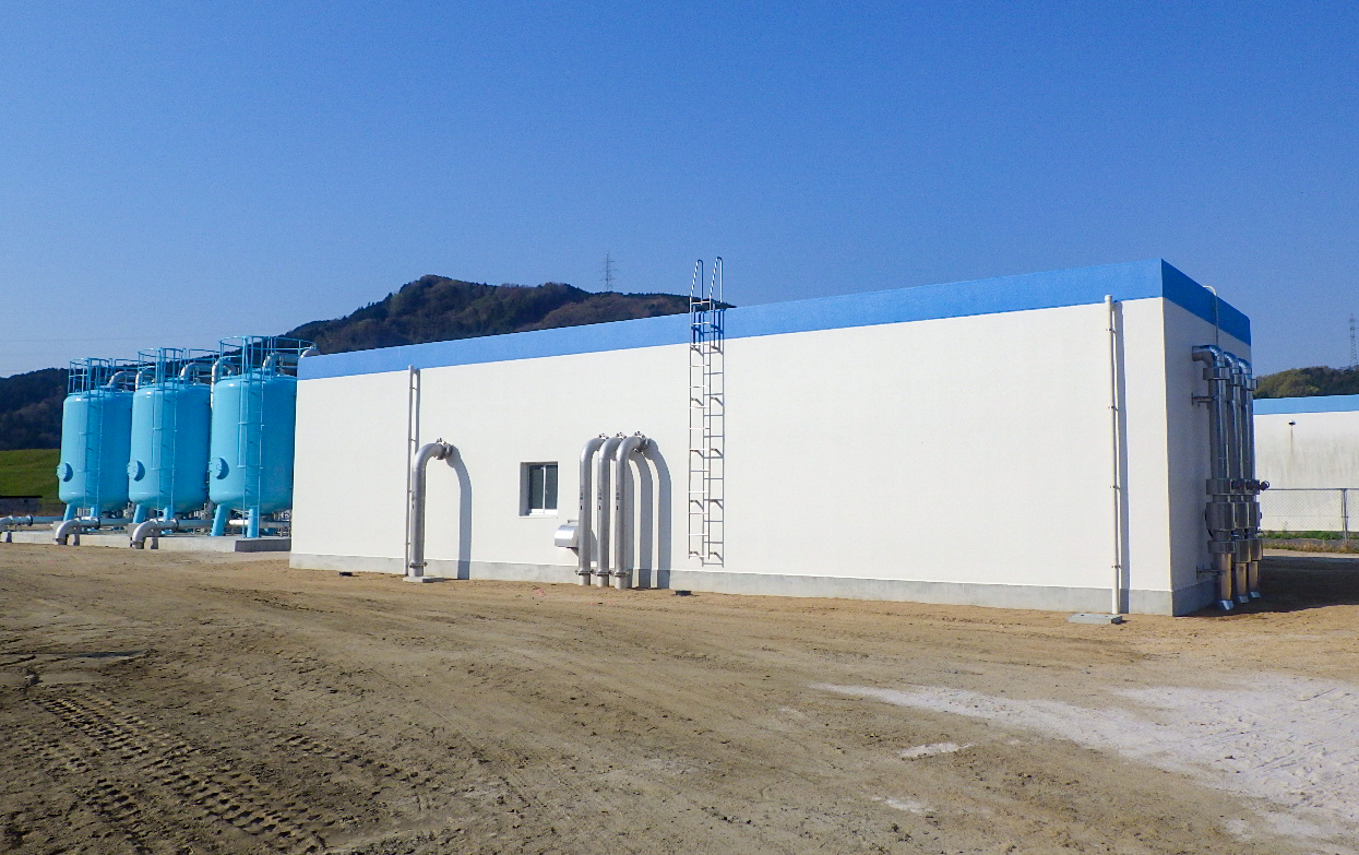 除鉄除マン第２期整備事業配管工事